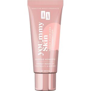 AA YOU.mmy Skin Peach Flawless Foundation podkład mineralny 03 Beige 30ml