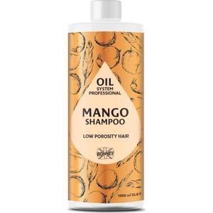 Ronney Ronney Professional Oil System Low Porosity Hair szampon do włosów niskoporowatych Mango 1000ml