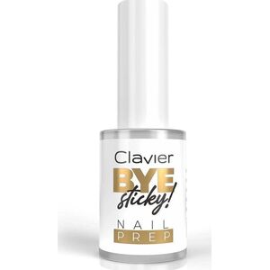 Clavier Bye Sticky! Nail Prep preparat odtłuszczający do paznokci 7ml