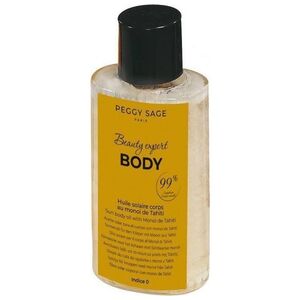 Peggy Sage Peggy Sage Beauty Expert Body wegański olejek do opalania Monoi Sun 100ml