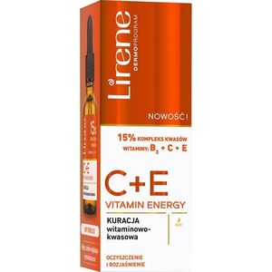 Lirene Lirene C+E Vitamin Energy kuracja witaminowo-kwasowa na noc 30ml