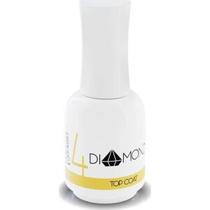 Elisium ELISIUM Diamond Liquid nabłyszczacz do manicure tytanowego 4 Top Coat 15ml