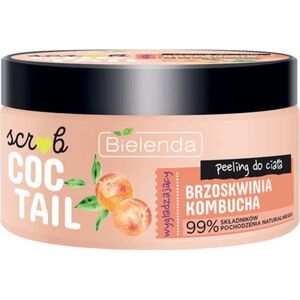 Bielenda Bielenda, Coctail Scrub peeling do ciała Brzoskwinia - Kombucha, 350 g