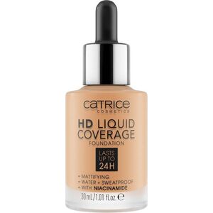 Catrice Catrice HD Liquid Coverage Foundation 24H 034 Medium Beige 30ml