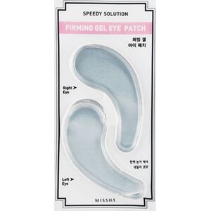 Missha Missha Speedy Solution Firming Gel Eye Patch żelowe płatki pod oczy 1 para