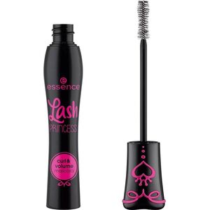 Essence Essence Lash Princess Curl & Volume Mascara pogrubiająco-podkręcający tusz do rzęs Black 12ml