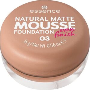 Essence Essence Natural Matte Mousse Foundation podkład do twarzy w musie 03 16g