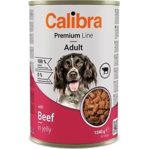 Calibra CALIBRA DOG PREMIUM BEEF- mokra karma dla psa - 1240G