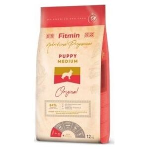 Fitmin  FITMIN medium puppy - sucha karma dla psa - 12kg