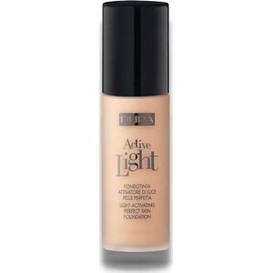 Pupa Active Light Perfect Skin Foundation SPF10 beztłuszczowy podkład do twarzy 021 Warm Beige 30ml