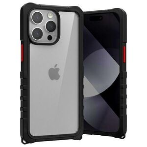 Mercury Mercury Bumper Pop Case iPhone 15 Pro Max 6,7" czarny /black