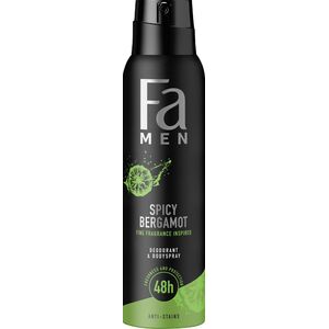 Schwarzkopf H FA MEN DEO SPRAY SPICE BERGAMOT 150ml  TOP