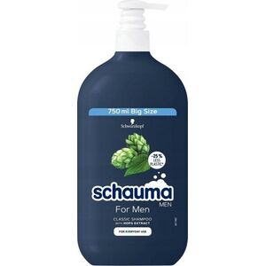 Schauma schauma For Men szampon do włosów dla mężczyzn do codziennego stosowania 750ml