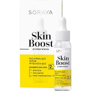 Soraya SORAYA Skin Boost Rozjaśniające Serum wygładzające - przebarwienia 30ml