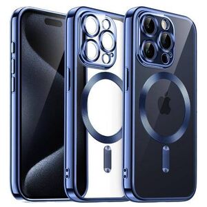 Case APPLE IPHONE 15 PRO MAX Nexeri MagSafe Case blue 5904161140641