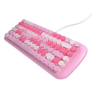 MOFII Wired Candy M New Keyboard (Strawberry Pink) 6950125751605