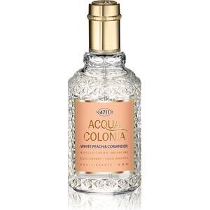 4711 Acqua Colonia White Peach & Coriander EDC 50ml