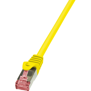 LogiLink CAT 6 Patchcord S/FTP Żółty 1m (CQ2037S)