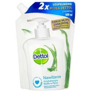 Dettol Antybakteryjne Mydło w Płynie Nawilżenie Zapas do pompki 500ml