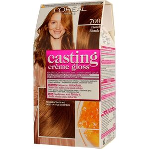 L’Oreal Paris Casting Creme Gloss Krem koloryzujący nr 700 Blond 1op.