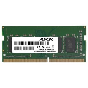 Pamięć do laptopa AFOX SODIMM, DDR3, 4 GB, 1600 MHz,  (AFSD34BN1P)