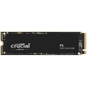 Dysk SSD Crucial P3 1TB M.2 2280 PCI-E x4 Gen3 NVMe (CT1000P3SSD8)