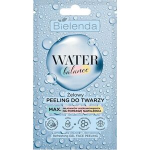 Bielenda Bielenda Water Balance Żelowy Peeling do twarzy 7g