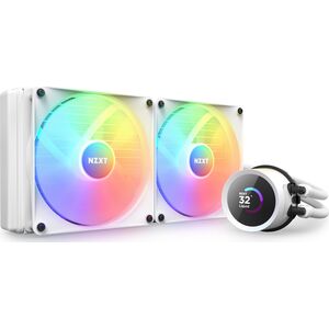 Chłodzenie wodne Nzxt Kraken 280 RGB (RL-KR280-W1)