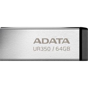 Pendrive ADATA Pendrive UR350 64GB USB3.2 Gen1 Metal czarny