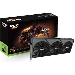 Karta graficzna Inno3D GeForce RTX 4080 SUPER X3 16GB GDDR6X (N408S3-166X-18703552)