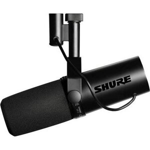 Mikrofon Shure Shure SM7dB - Mikrofon dynamiczny, kardioidalny, lektorski - radiowy