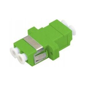 Adapter AV Alantec Adapter światłowodowy jednomodowy SM LC/APC duplex ALANTEC