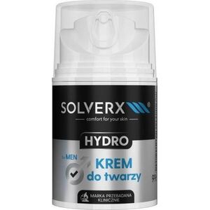 Cosnature SOLVERX Hydro krem do twarzy dla mężczyzn 50ml