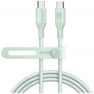 Kabel USB Anker Kabel Anker 544 USB-C  do USB-C  Bio-Nylon 1.8m 140W zielony