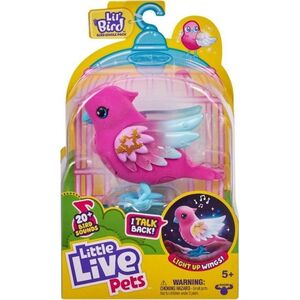 Cobi Little Live Pets 26401 Ptaszek ćwierkająco-mówiący, świecący mix cena za 1 szt