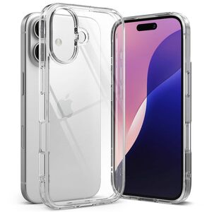 Case IPHONE 16 Ringke Fusion Clear transparent 8800274960398