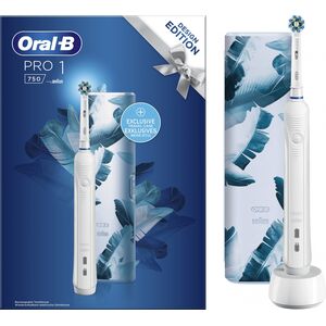 Szczoteczka Oral-B Pro CrossAction White + Etui White