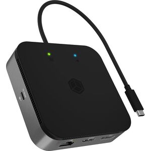 Stacja/replikator Icy Box USB-C (IB-DK408-C41)