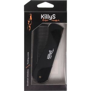 KILLYS For Men Folding Comb składany grzebień do włosów