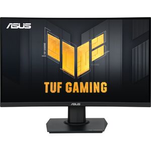 Monitor Asus ASUS TUF Gaming VG24VQER monitor komputerowy 59,9 cm (23.6") 1920 x 1080 px Full HD LCD Czarny