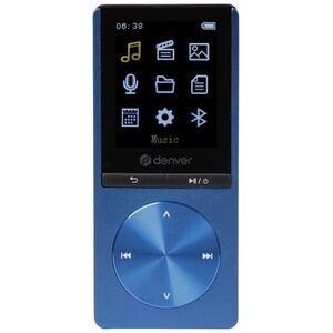 Denver Denver MP-1820 - odtwarzacz MP4 z Bluetooth, niebieski