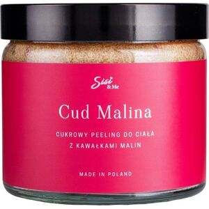 SISI&amp|ME_Cud Malina peeling do ciała 300g