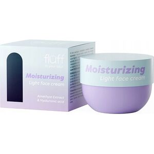 FLUFF_In Your Soul Moisturizing Light Face Cream nawilżający krem do twarzy Ametystu i Kwasem Hialuronowym 50ml