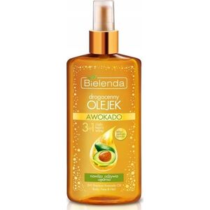 BIELENDA_Luxury Body Oils olejek do pielęgnacji 3w1 Awokado + Olejek Arganowy + Olejek Jojoba 150ml