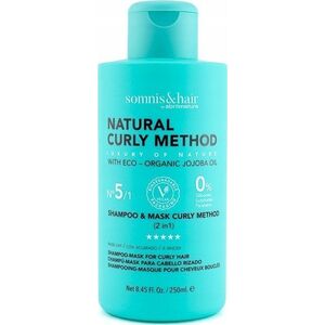 SOMNIS&amp|HAIR_Curly Method szampon i maska do włosów 250ml