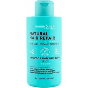 SOMNIS&amp|HAIR_Natural Hair Repair Shampoo&amp| Mask szampon i maska do włosów 250ml