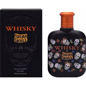 EVAFLOR Whisky Sugar Skull EDT spray 100ml