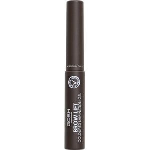 GOSH_Brow Lift Lamination Gel żel do laminacji brwi 002 Dark Brown 6ml