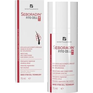 SEBORADIN_Fito Cell serum wygładzająco-kondycjonujące do włosów bez spłukiwania 75ml