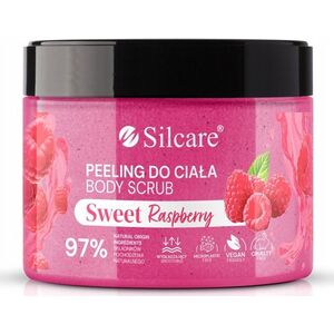 SILCARE_Peeling do ciała Sweet Raspberry 350ml